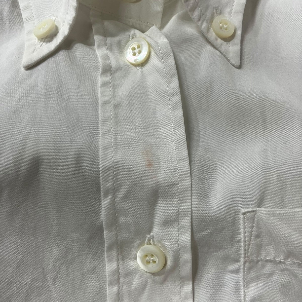 PRADA 三角プレート半袖シャツ 古着・中古-8枚目のアイテム画像