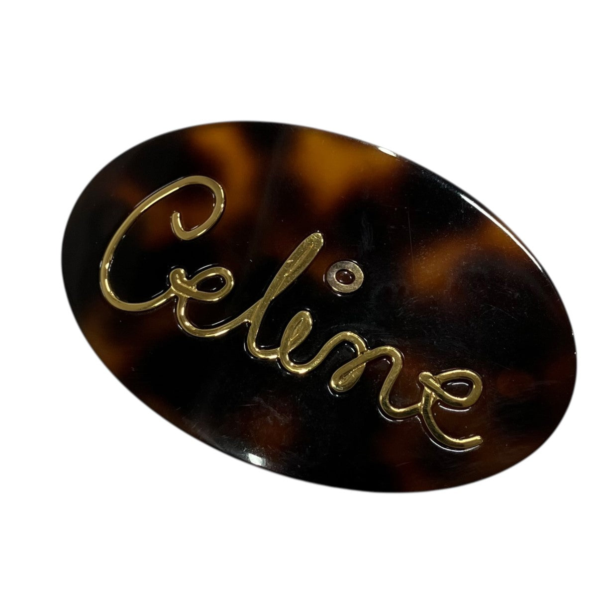 CELINE(セリーヌ) バレッタ ブラウン サイズ -｜【公式】カインドオル