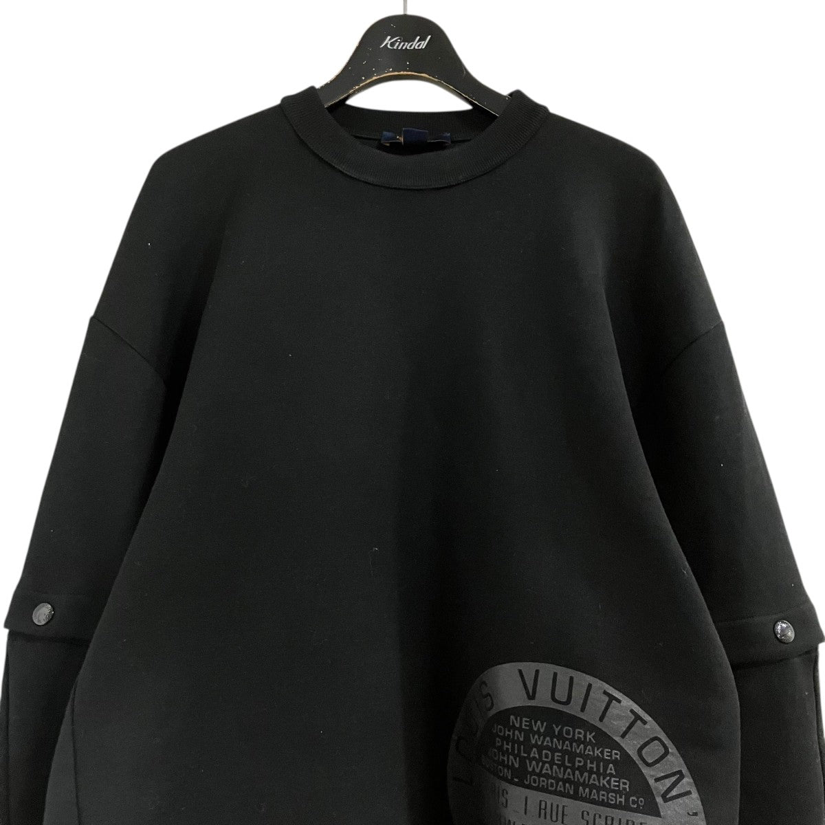 LOUIS VUITTON サークルロゴスウェットワンピース 古着・中古-2枚目のアイテム画像