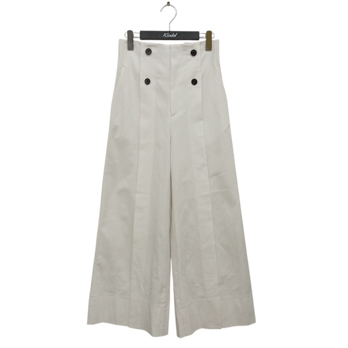 STUDIOUS Stretch Cotton Trousersパンツ125241010 古着・中古-1枚目のアイテム画像