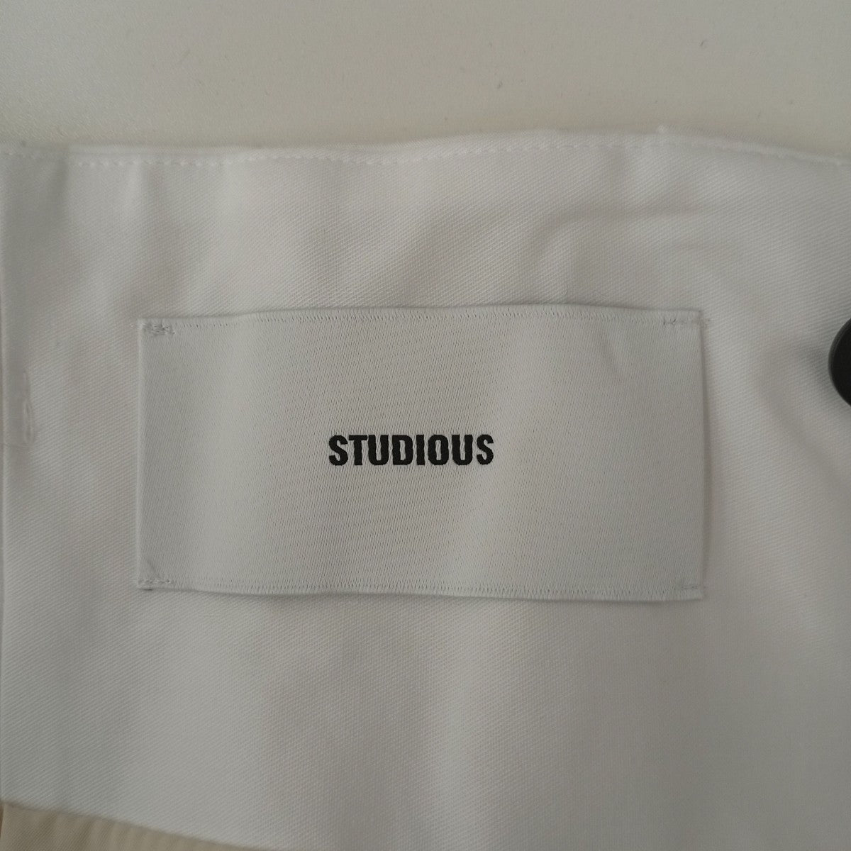 STUDIOUS Stretch Cotton Trousersパンツ125241010 古着・中古-4枚目のアイテム画像