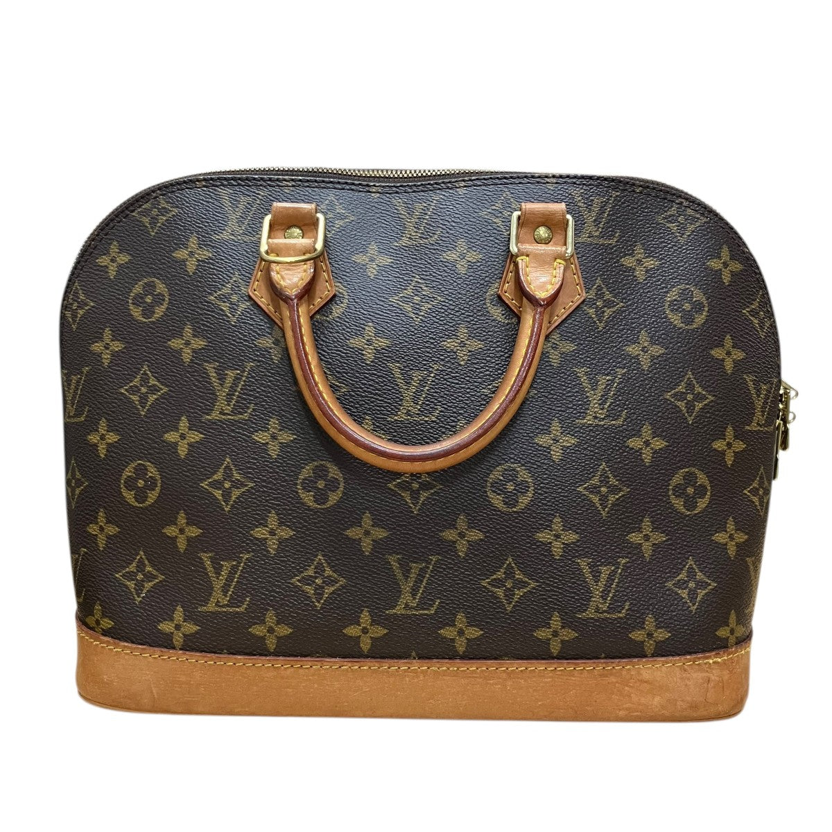 LOUIS VUITTON アルマハンドバッグ 古着・中古-2枚目のアイテム画像
