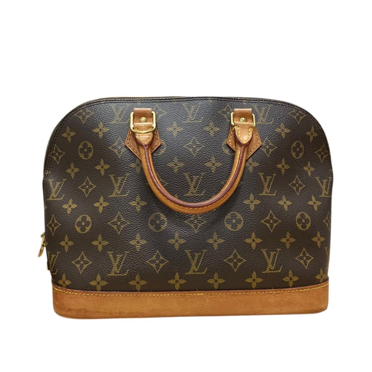 LOUIS VUITTON アルマハンドバッグ 古着・中古-4枚目のアイテム画像