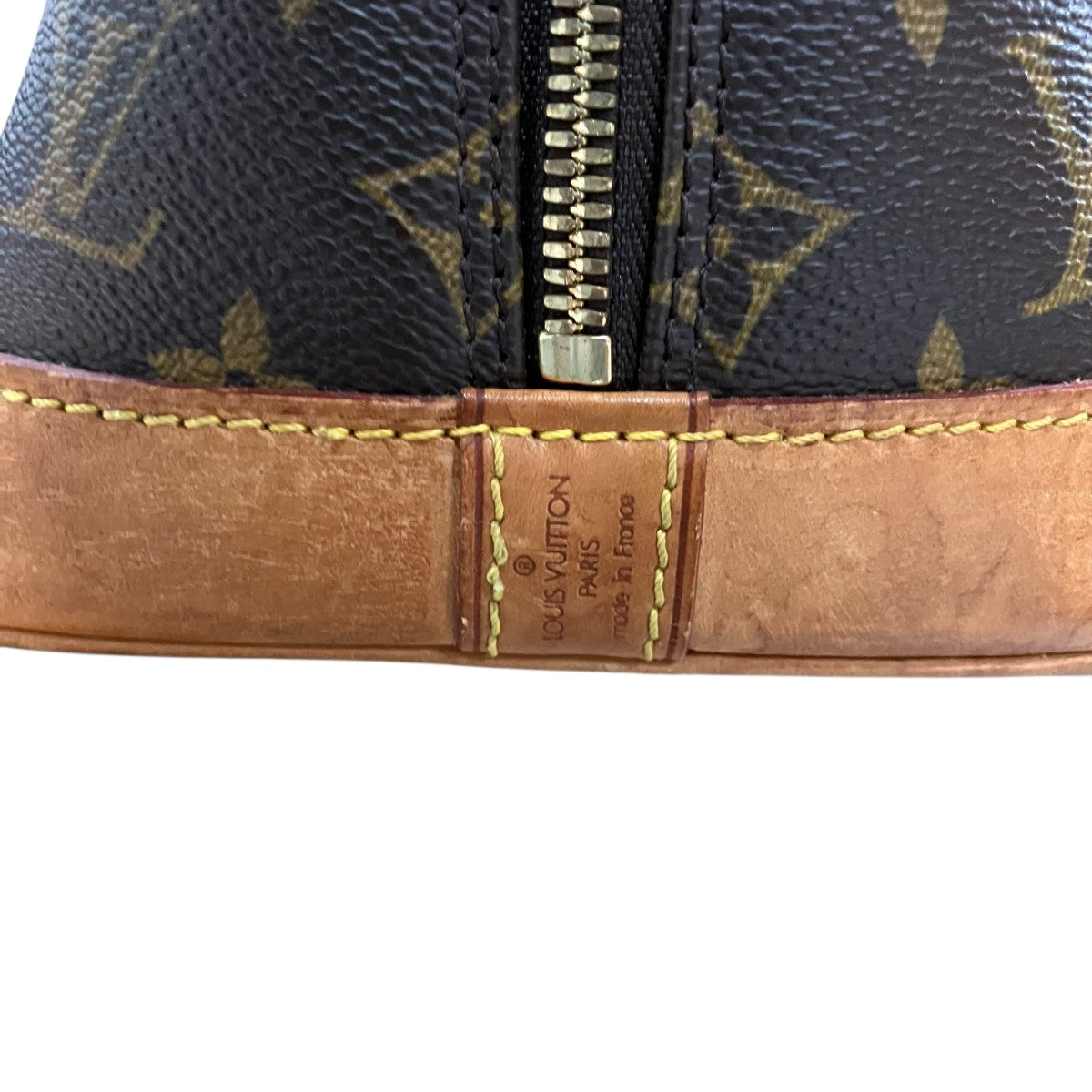 LOUIS VUITTON アルマハンドバッグ 古着・中古-6枚目のアイテム画像