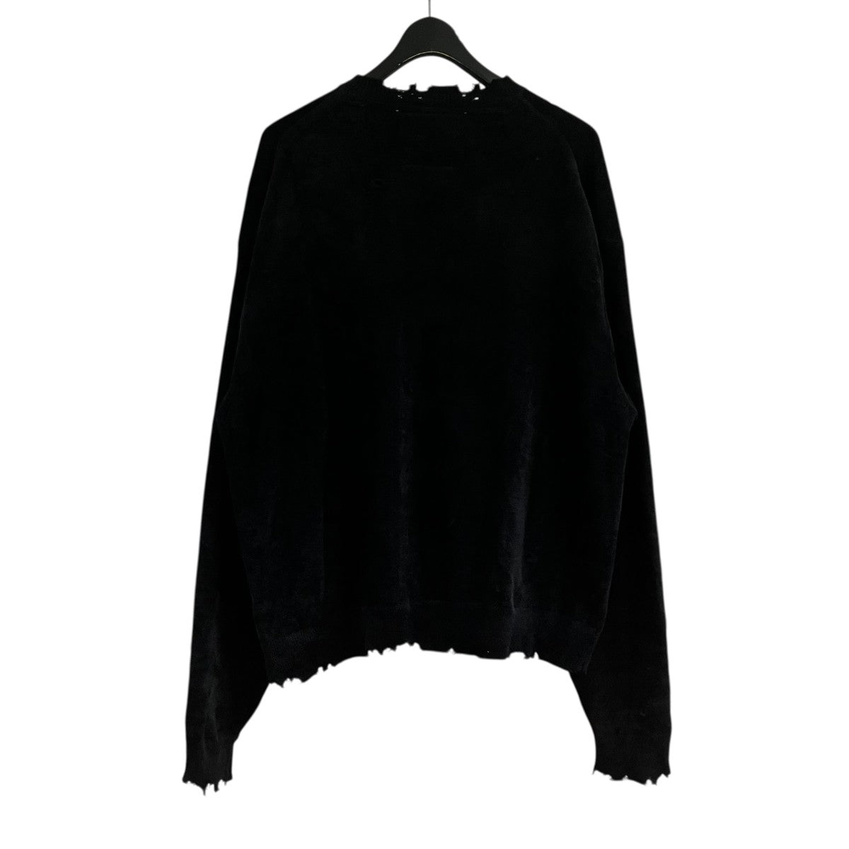 Maison MIHARA YASUHIRO ディストレスド ニットセーター 古着・中古-3枚目のアイテム画像
