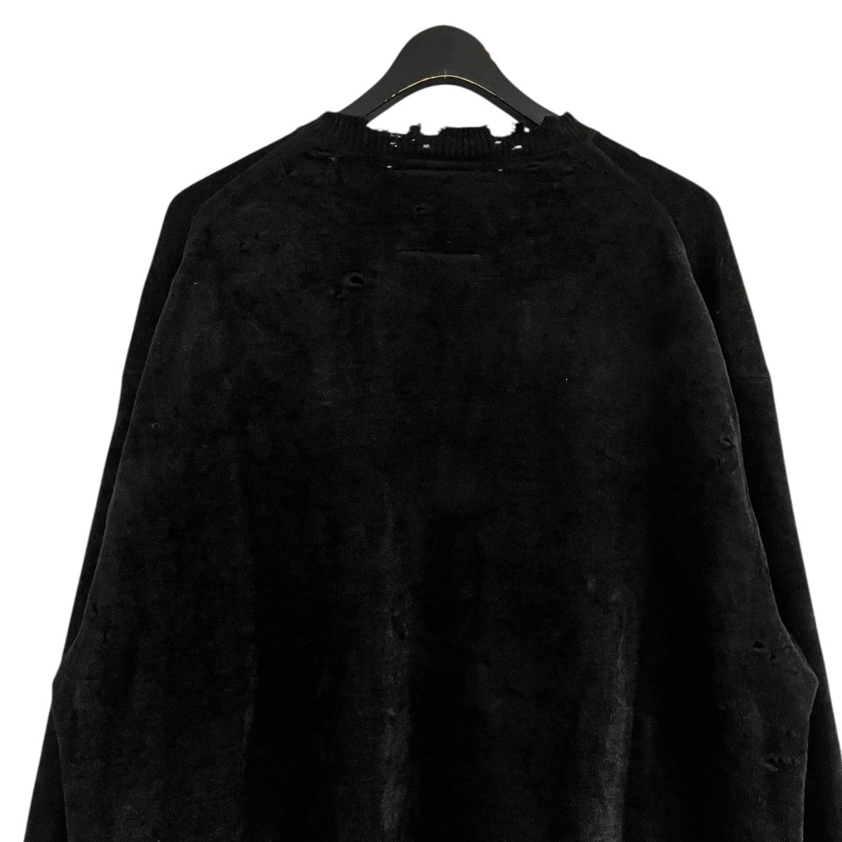 Maison MIHARA YASUHIRO ディストレスド ニットセーター 古着・中古-4枚目のアイテム画像