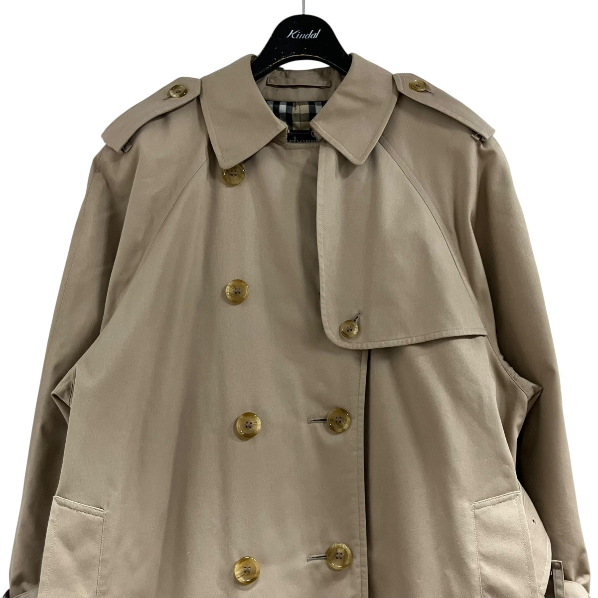 BURBERRY トレンチ コート 古着・中古-2枚目のアイテム画像