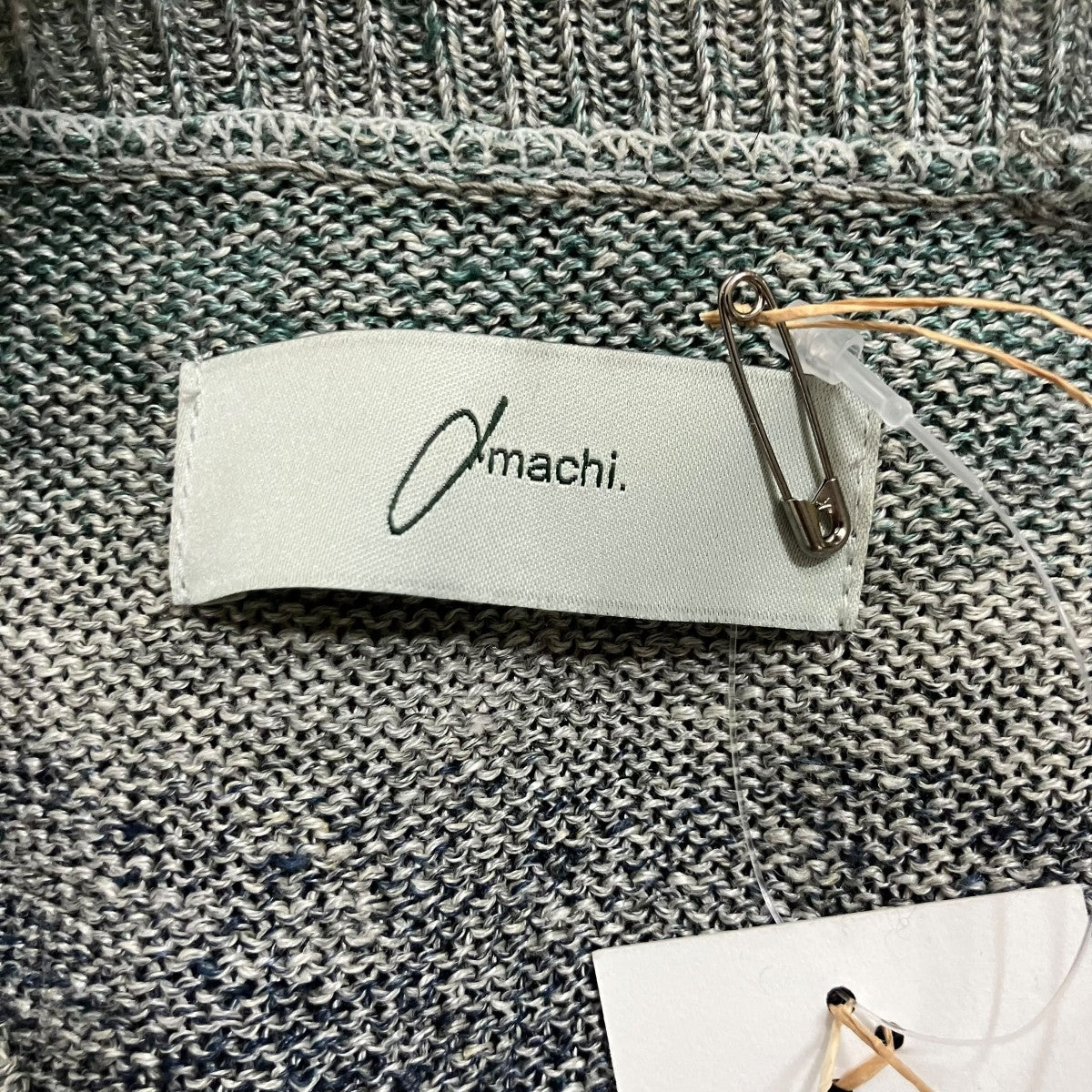 amachi． グラデーションニットセーター 古着・中古-5枚目のアイテム画像