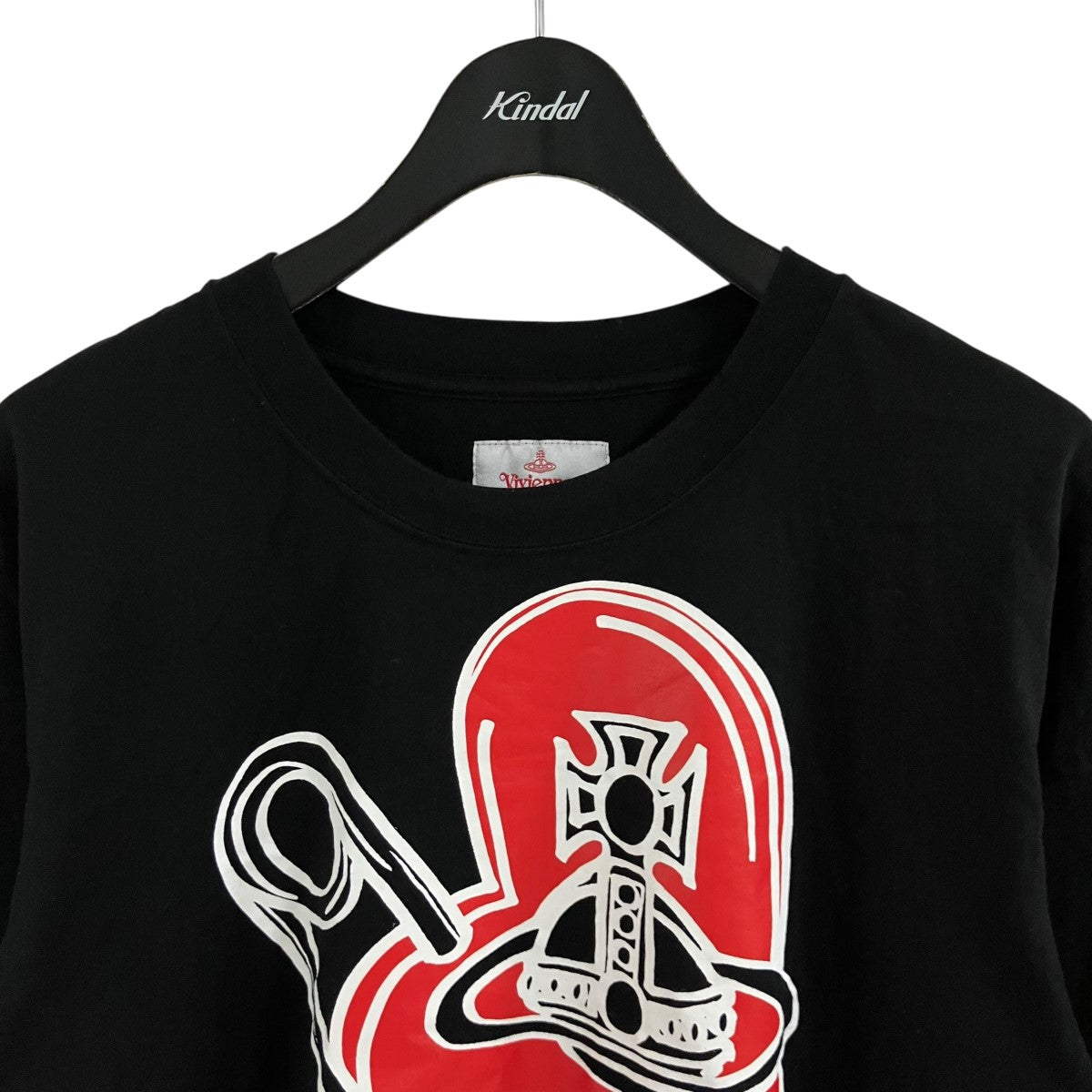 【美品】【Vivienne Westwood】ジュエリー プリント Tシャツ Vivienne Westwood（ヴィヴィアンウエストウッド） Tシャツ HALFTONE