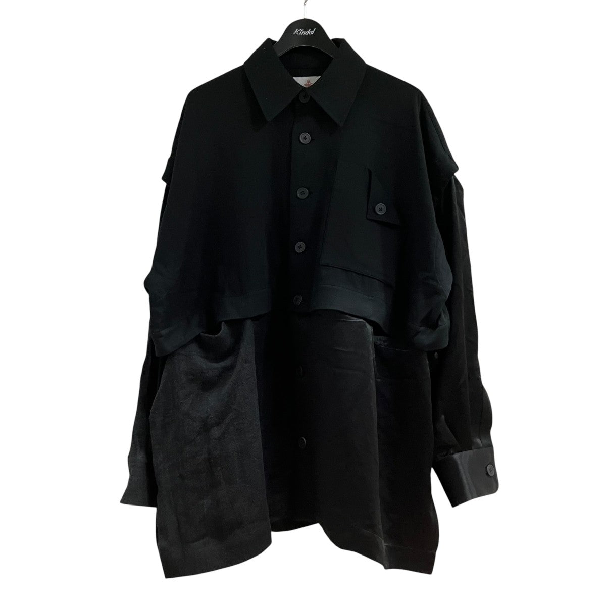 Vivienne Westwood man 切替シャツジャケット 古着・中古-1枚目のアイテム画像