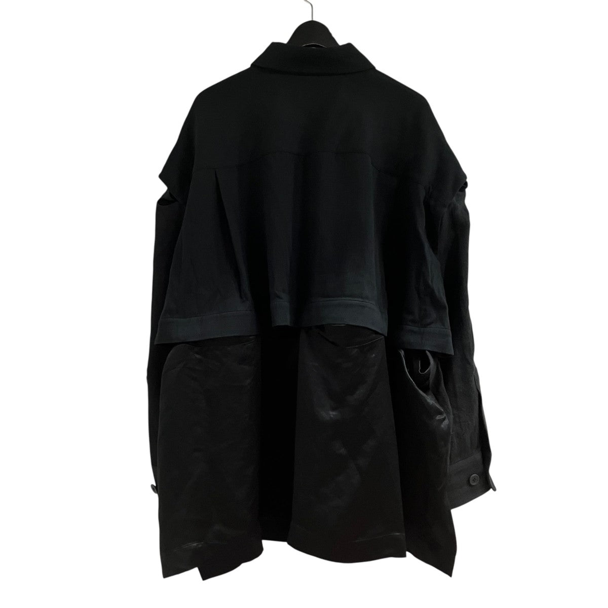 Vivienne Westwood man 切替シャツジャケット 古着・中古-3枚目のアイテム画像