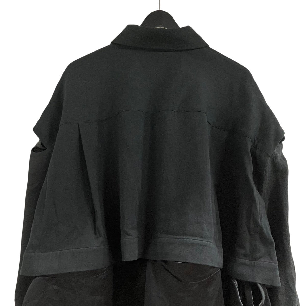 Vivienne Westwood man 切替シャツジャケット 古着・中古-4枚目のアイテム画像