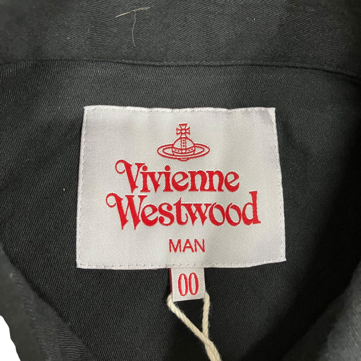Vivienne Westwood man 切替シャツジャケット 古着・中古-6枚目のアイテム画像