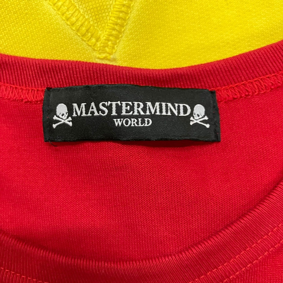 Wa166 Master Mind World マスターマインド Tシャツ MW22S08 オレンジ Wa166 Master Mind World マスターマインド Tシャツ MW22S08 オレンジ