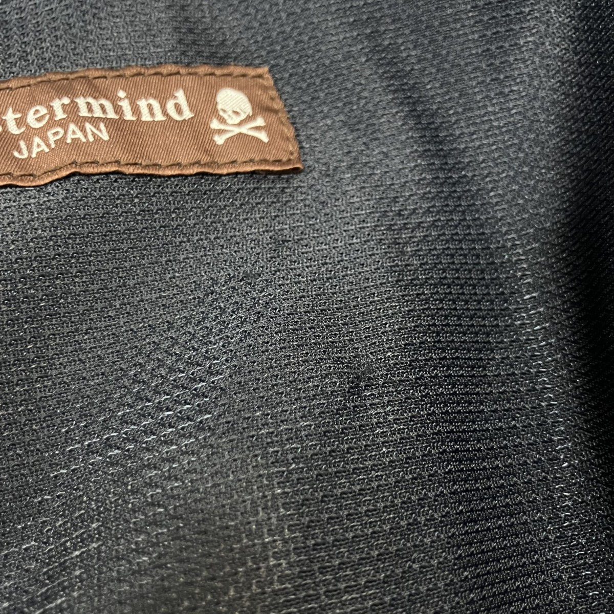 Mastermind JAPAN ロゴワッペンデニムシャツジャケット 古着・中古-9枚目のアイテム画像
