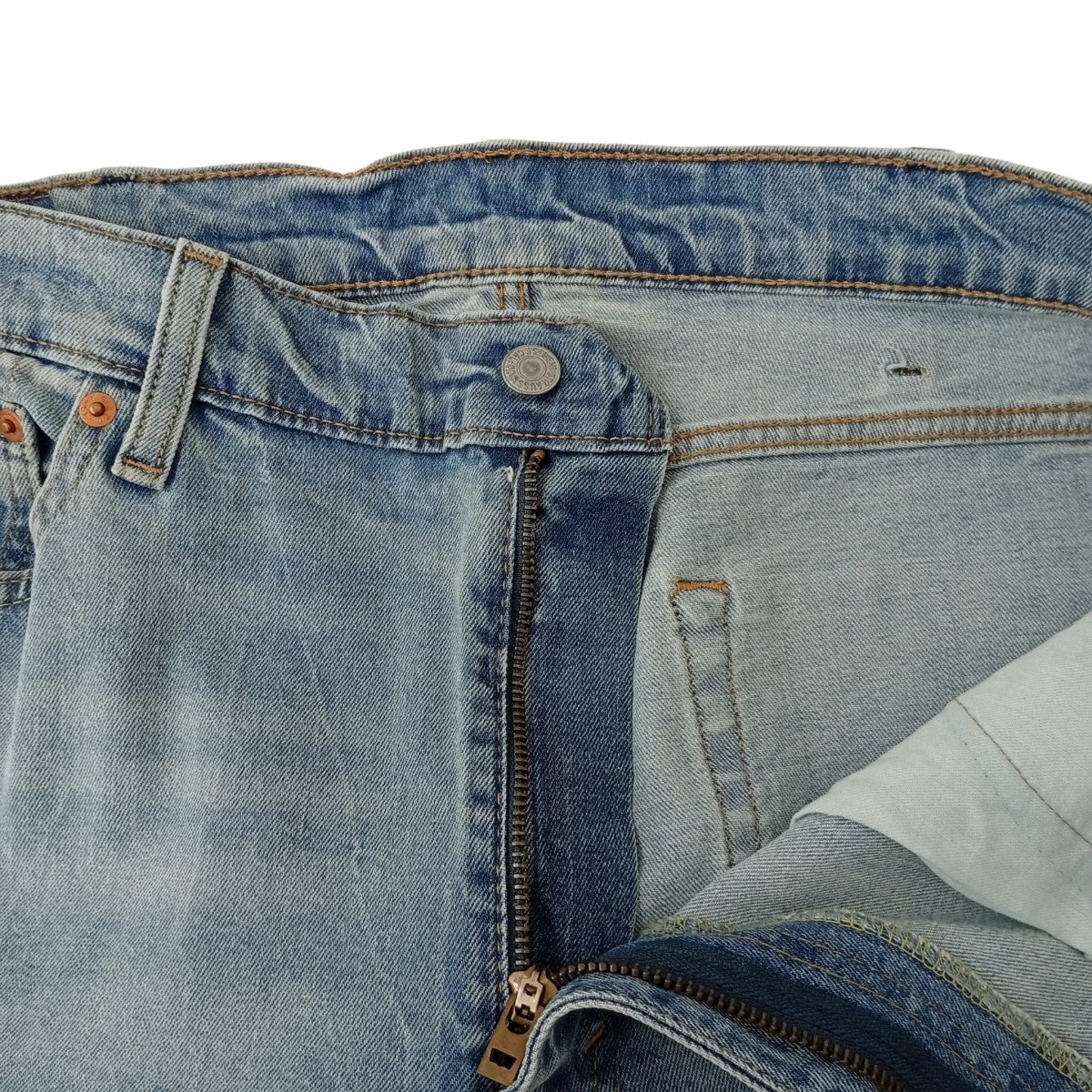 LEVI’S アイスウォッシュデニムパンツ 古着・中古-3枚目のアイテム画像