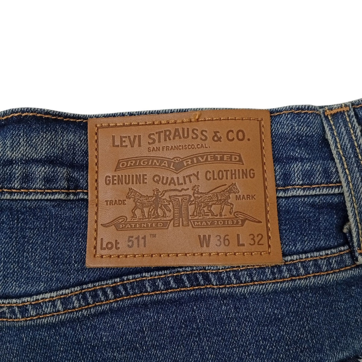 LEVI’S デニムパンツ 古着・中古-4枚目のアイテム画像