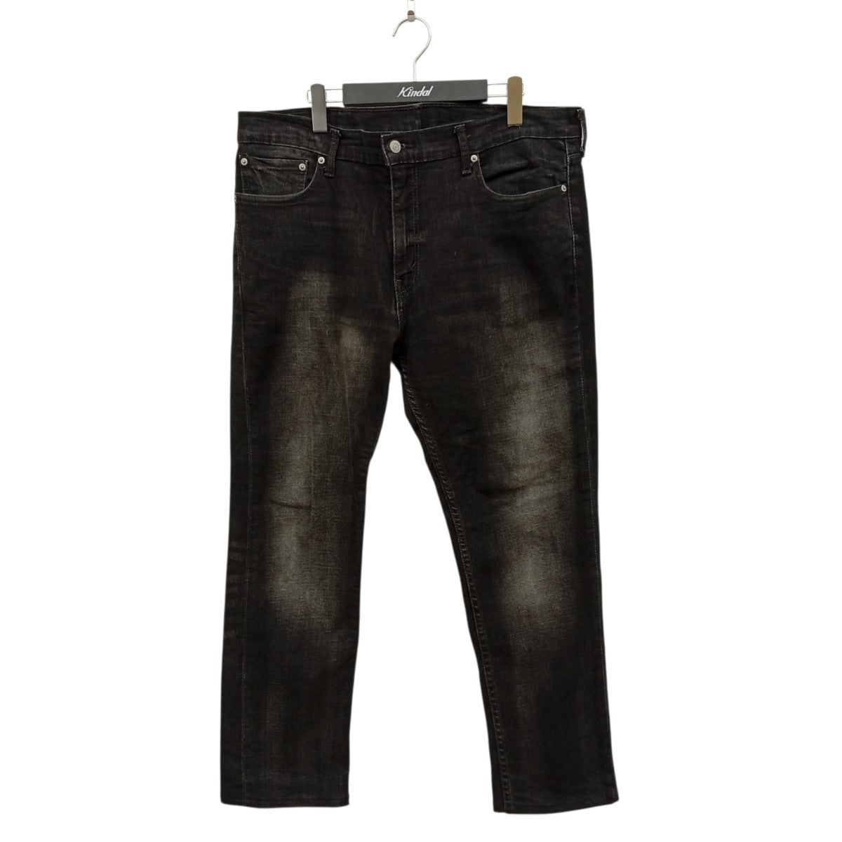 LEVI’S ブラックデニムパンツ 古着・中古-1枚目のアイテム画像