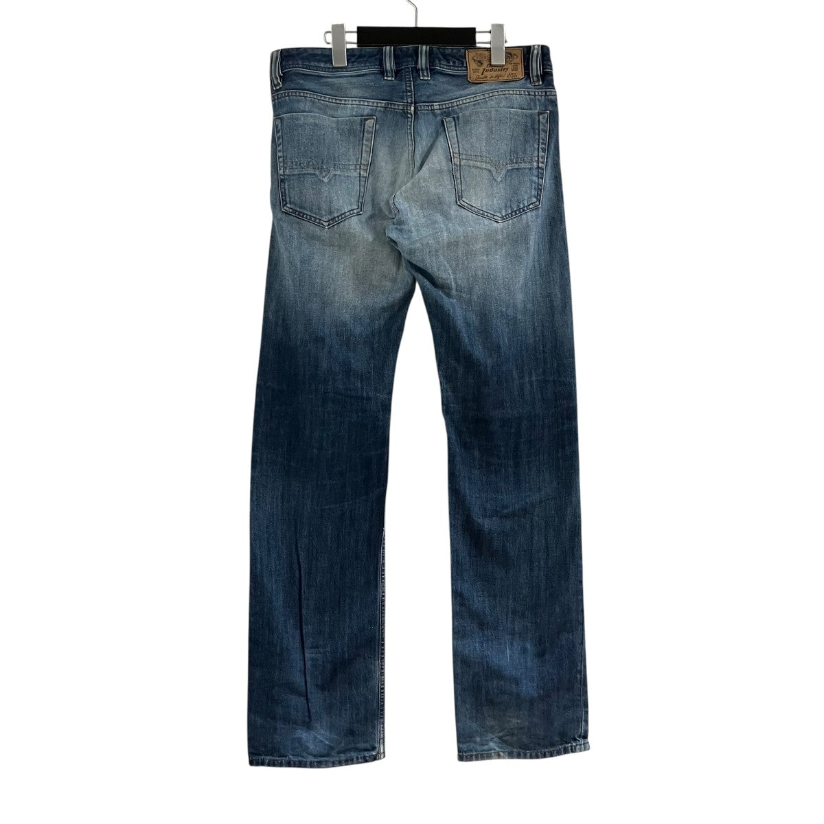 DIESEL ニークラッシュデニムパンツ 古着・中古-3枚目のアイテム画像