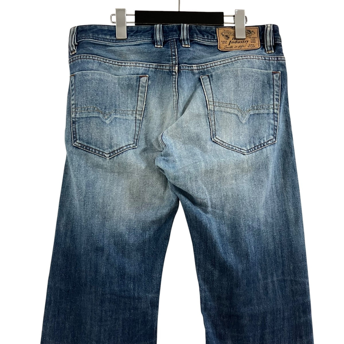 DIESEL ニークラッシュデニムパンツ 古着・中古-4枚目のアイテム画像