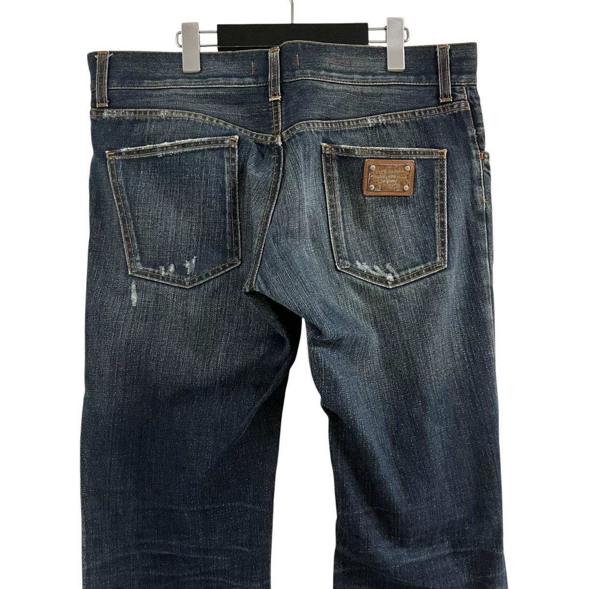 クラッシュ加工ウォッシュドデニムパンツG374LP/G8H50