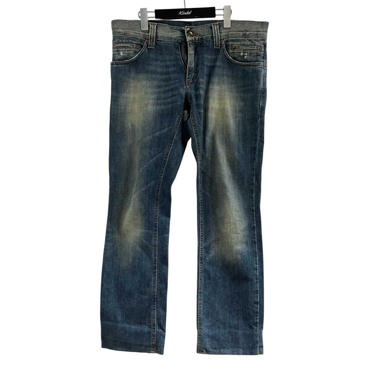DOLCE ＆ GABBANA ダメージ加工デニムパンツG33GLD/G8A35 古着・中古-1枚目のアイテム画像
