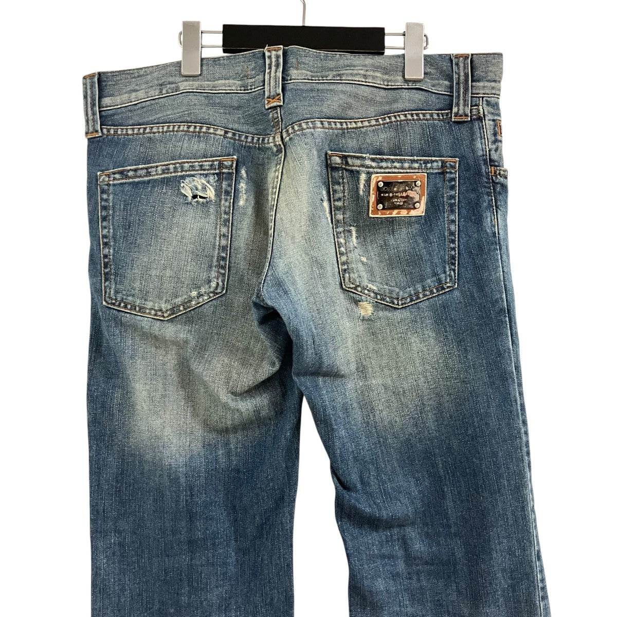 DOLCE ＆ GABBANA ダメージ加工デニムパンツG33GLD/G8A35 古着・中古-4枚目のアイテム画像