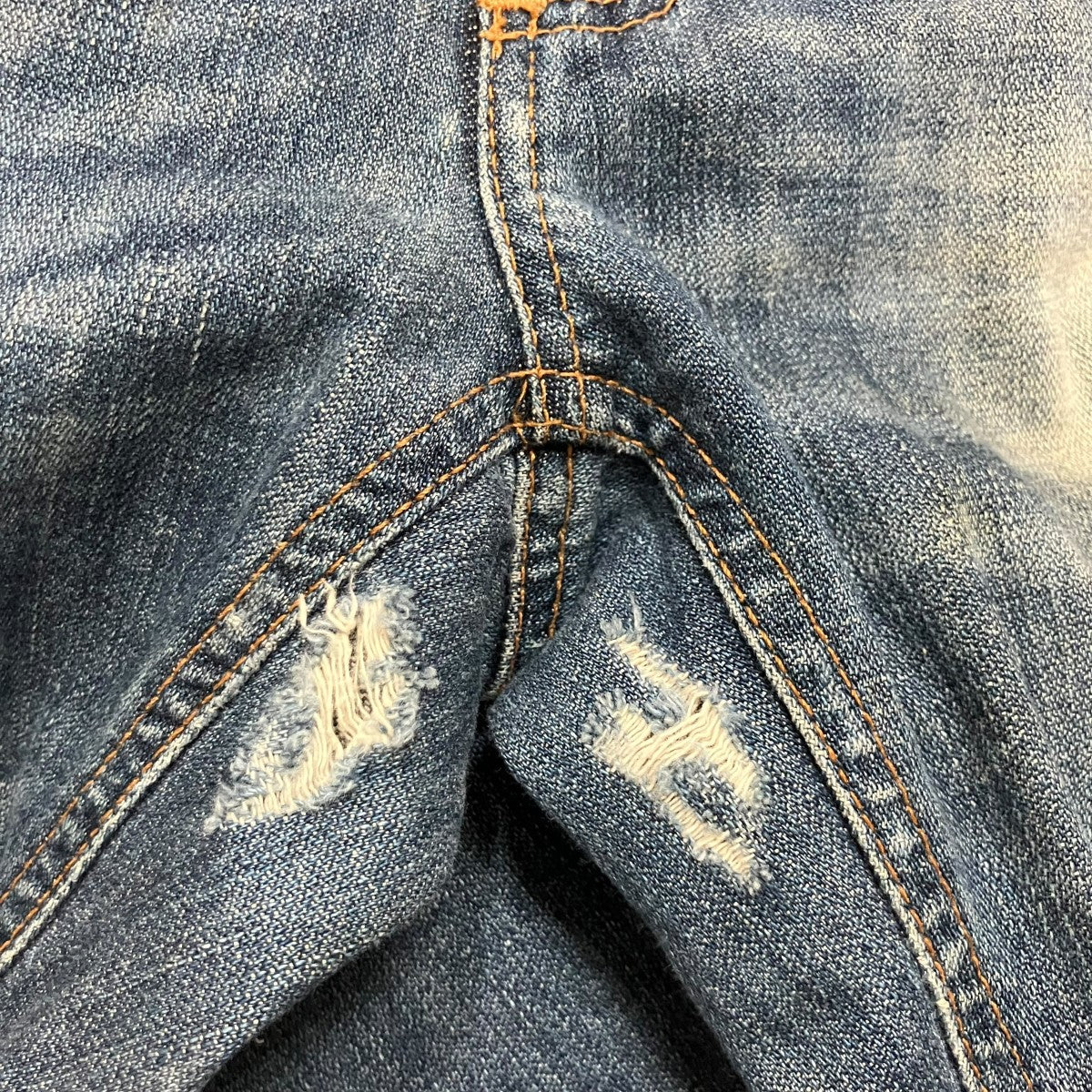 DOLCE ＆ GABBANA ダメージ加工デニムパンツG33GLD/G8A35 古着・中古-8枚目のアイテム画像