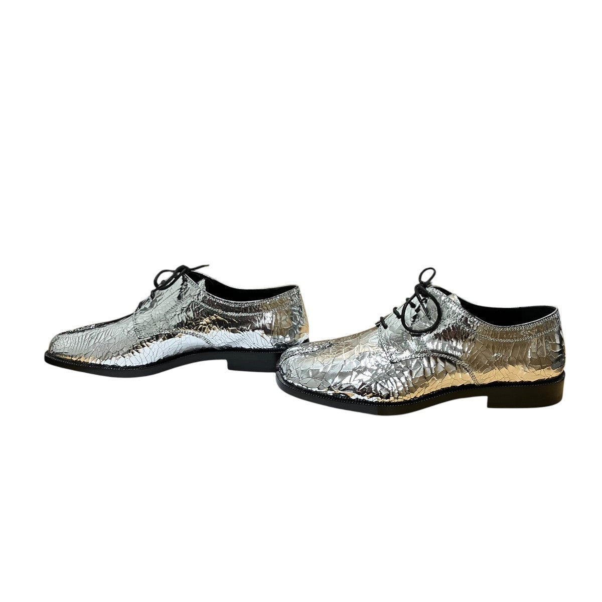 Maison Margiela ブロークンミラー足袋レースアップシューズ 古着・中古-3枚目のアイテム画像