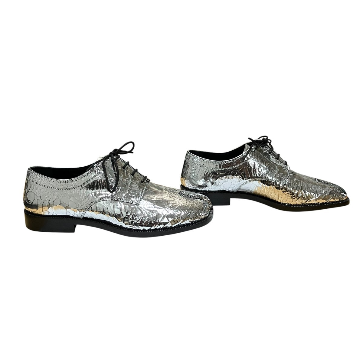 Maison Margiela ブロークンミラー足袋レースアップシューズ 古着・中古-4枚目のアイテム画像