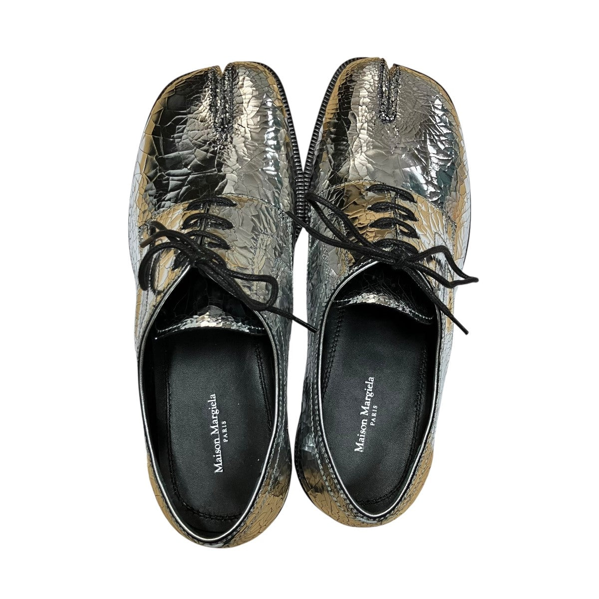 Maison Margiela ブロークンミラー足袋レースアップシューズ 古着・中古-6枚目のアイテム画像