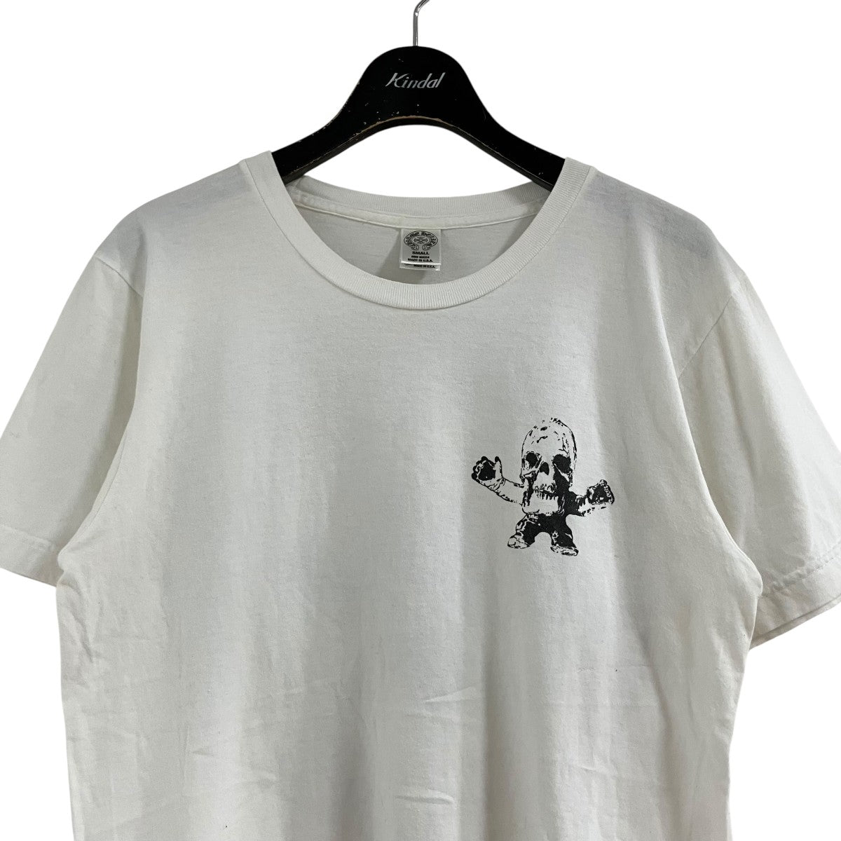 CHROME HEARTS バックプリント Tシャツ 2T CHROME HEARTS(クロムハーツ) FOTIバックプリントTシャツ ホワイト