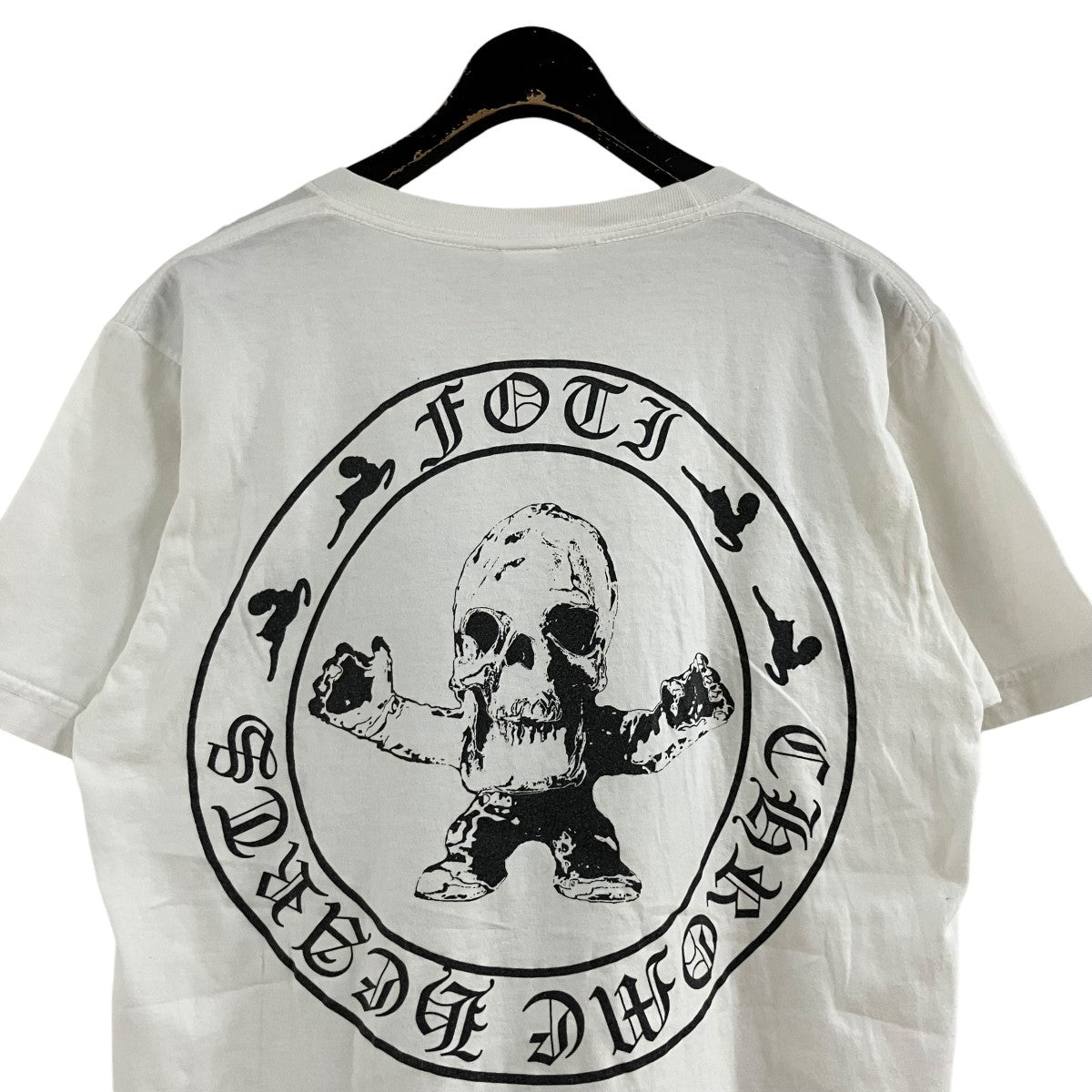 CHROME HEARTS バックプリント Tシャツ 2T CHROME HEARTS(クロムハーツ) FOTIバックプリントTシャツ ホワイト