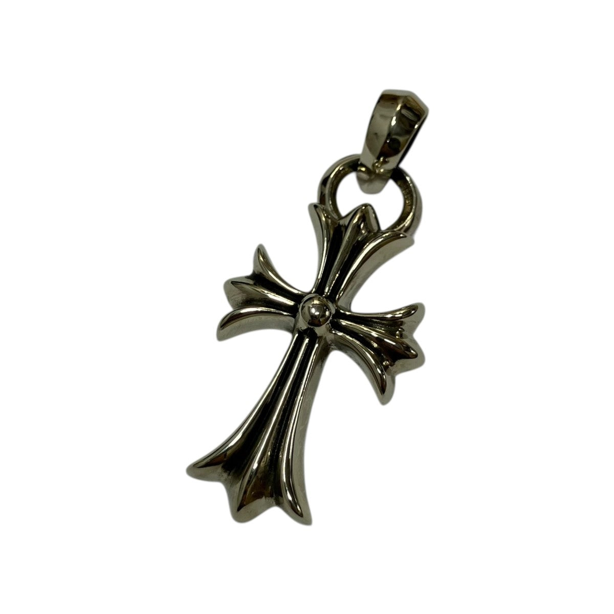 CHROME HEARTS CHクロスペンダントスモールWITHベイル 古着・中古-1枚目のアイテム画像