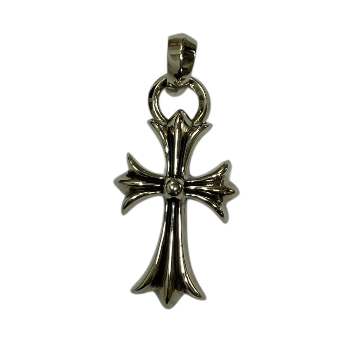 CHROME HEARTS CHクロスペンダントスモールWITHベイル 古着・中古-2枚目のアイテム画像