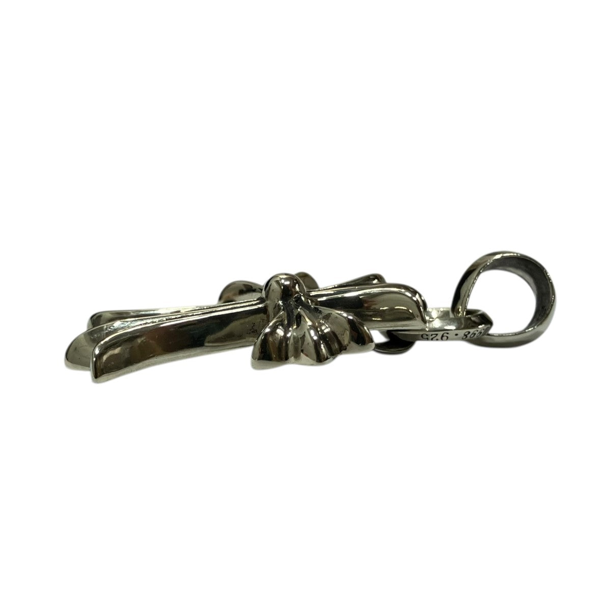 CHROME HEARTS CHクロスペンダントスモールWITHベイル 古着・中古-3枚目のアイテム画像