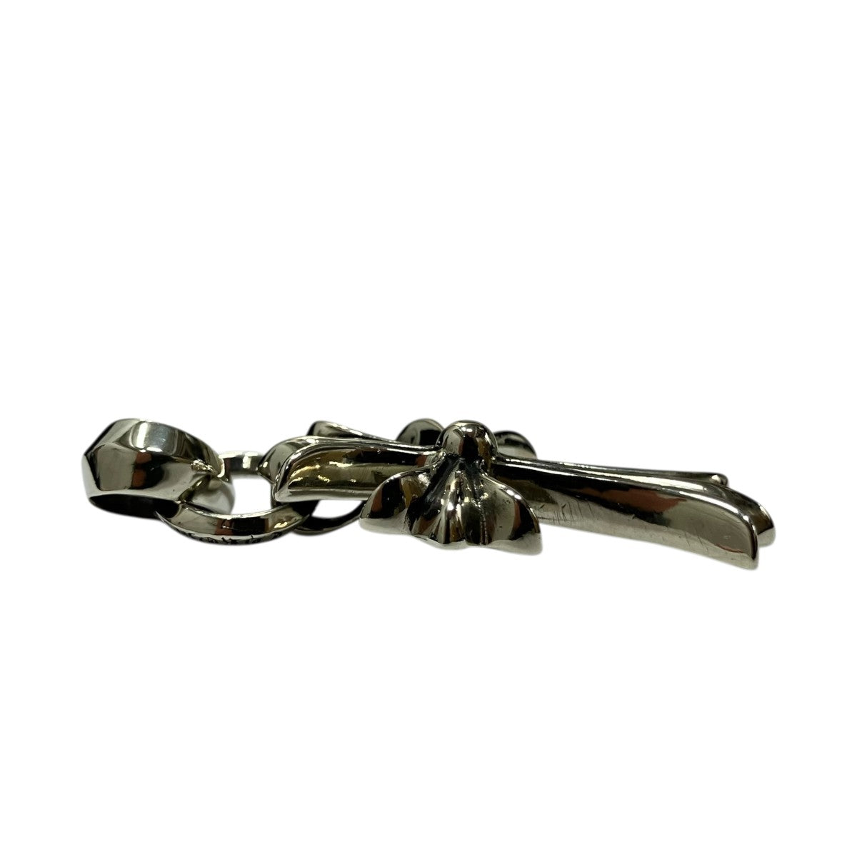 CHROME HEARTS CHクロスペンダントスモールWITHベイル 古着・中古-4枚目のアイテム画像