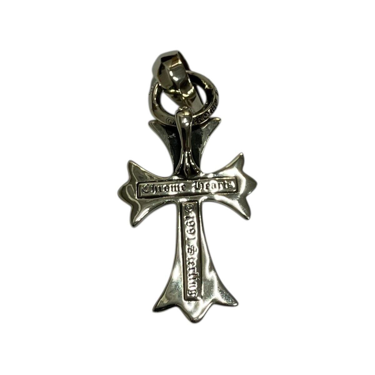 CHROME HEARTS CHクロスペンダントスモールWITHベイル 古着・中古-5枚目のアイテム画像