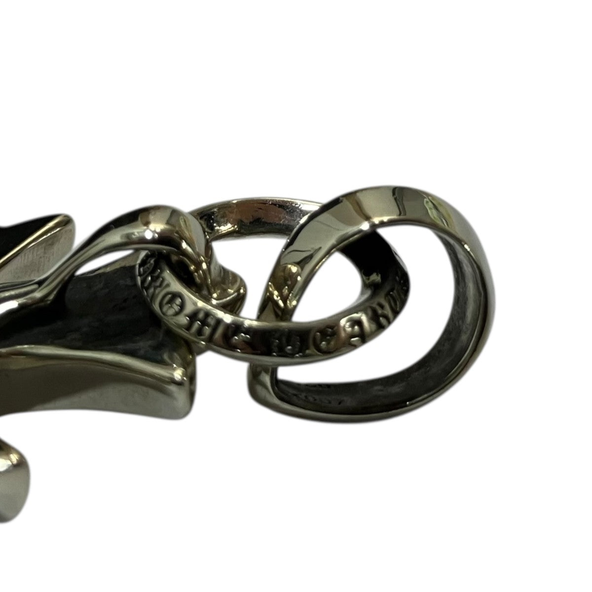 CHROME HEARTS CHクロスペンダントスモールWITHベイル 古着・中古-6枚目のアイテム画像