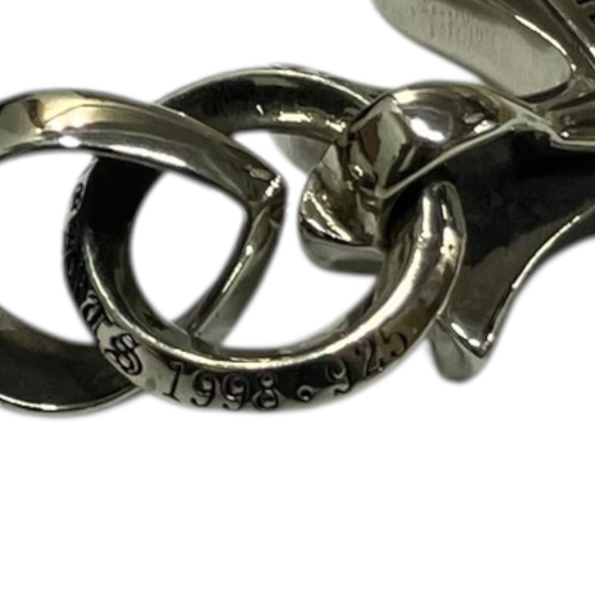 CHROME HEARTS CHクロスペンダントスモールWITHベイル 古着・中古-7枚目のアイテム画像