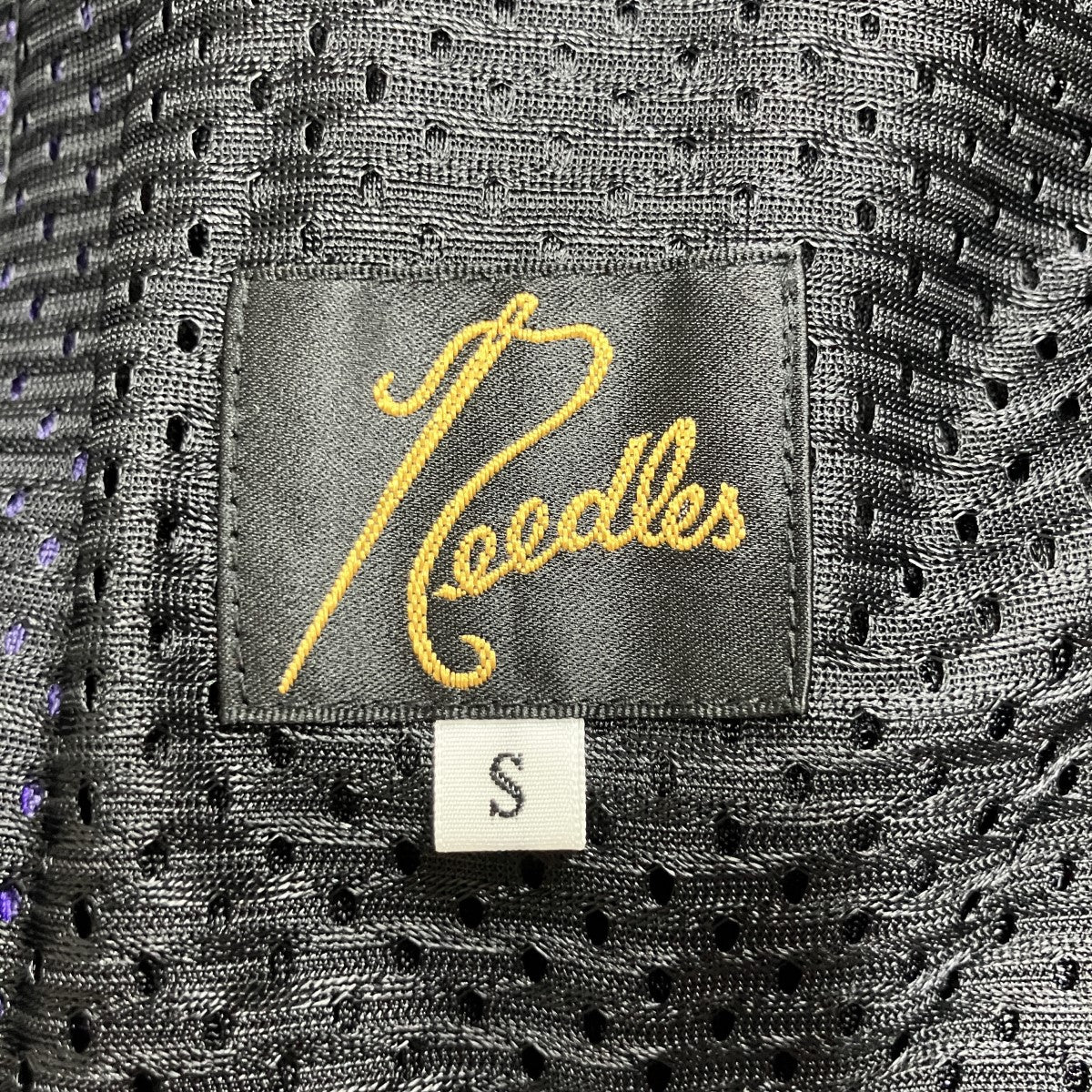 Needles サイドラインベロアトラックパンツ 古着・中古-6枚目のアイテム画像