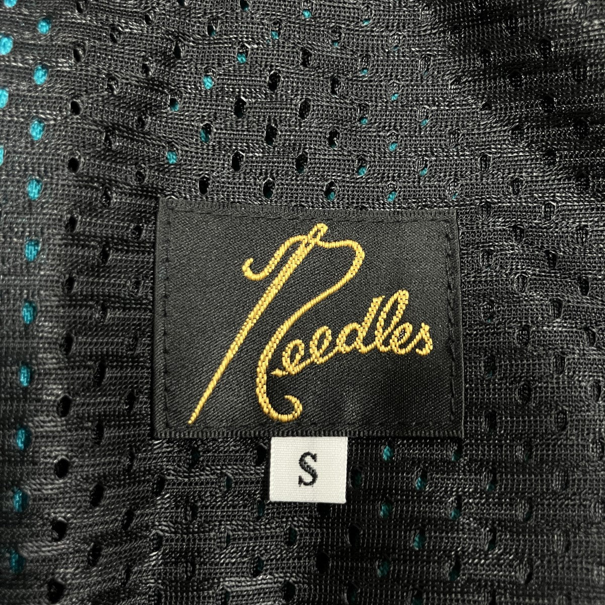 Needles サイドラインベロアトラックパンツ 古着・中古-5枚目のアイテム画像