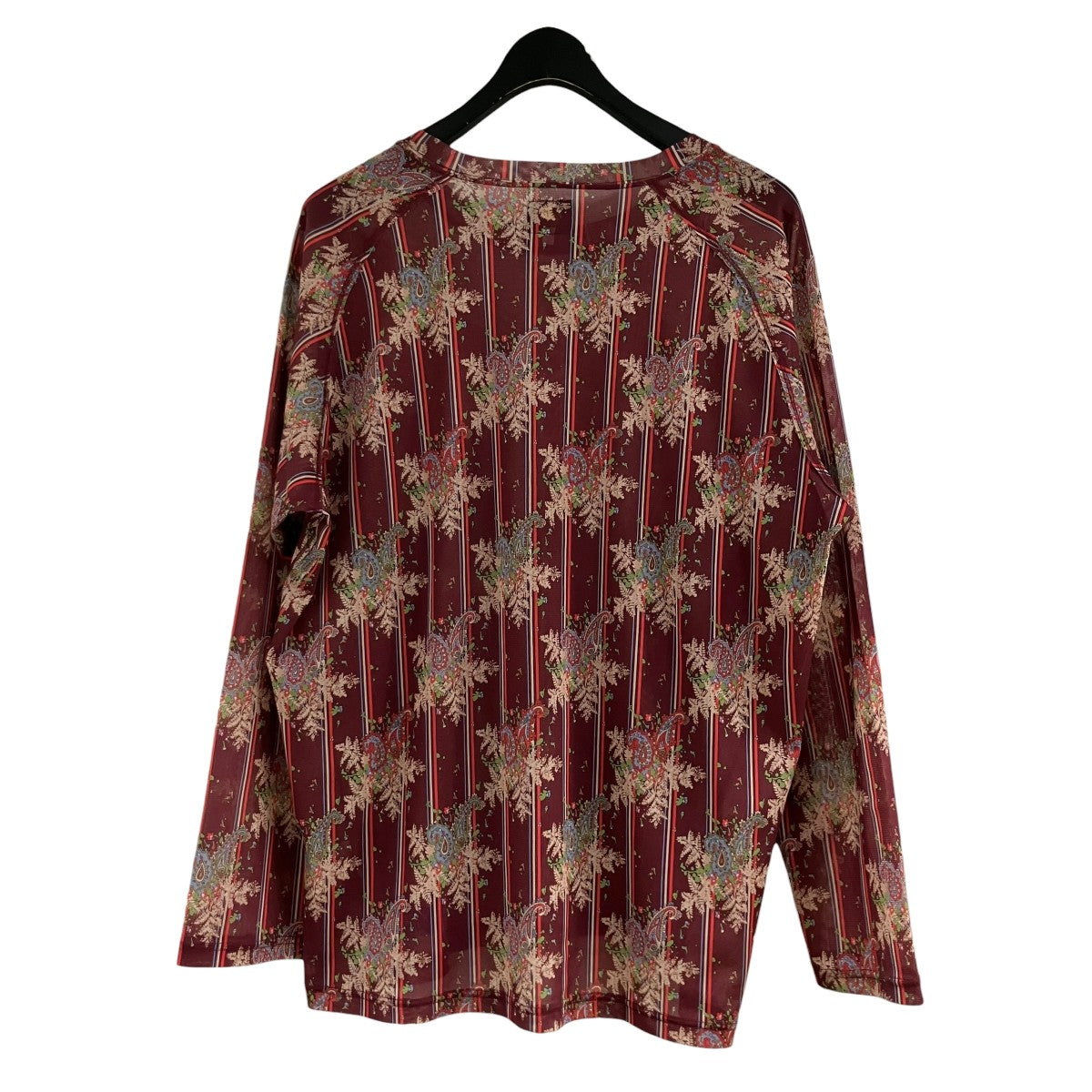 Needles シアー総柄カットソー 古着・中古-3枚目のアイテム画像