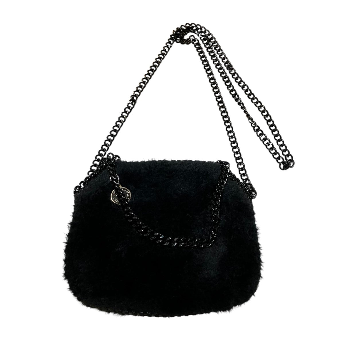 STELLA McCARTNEY ボアチェーンショルダーバッグ 古着・中古-2枚目のアイテム画像