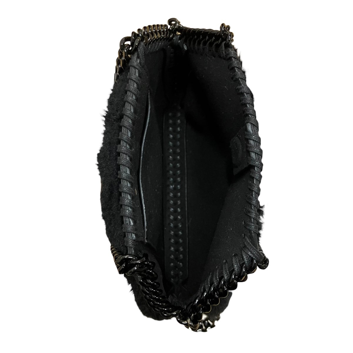 STELLA McCARTNEY ボアチェーンショルダーバッグ 古着・中古-5枚目のアイテム画像