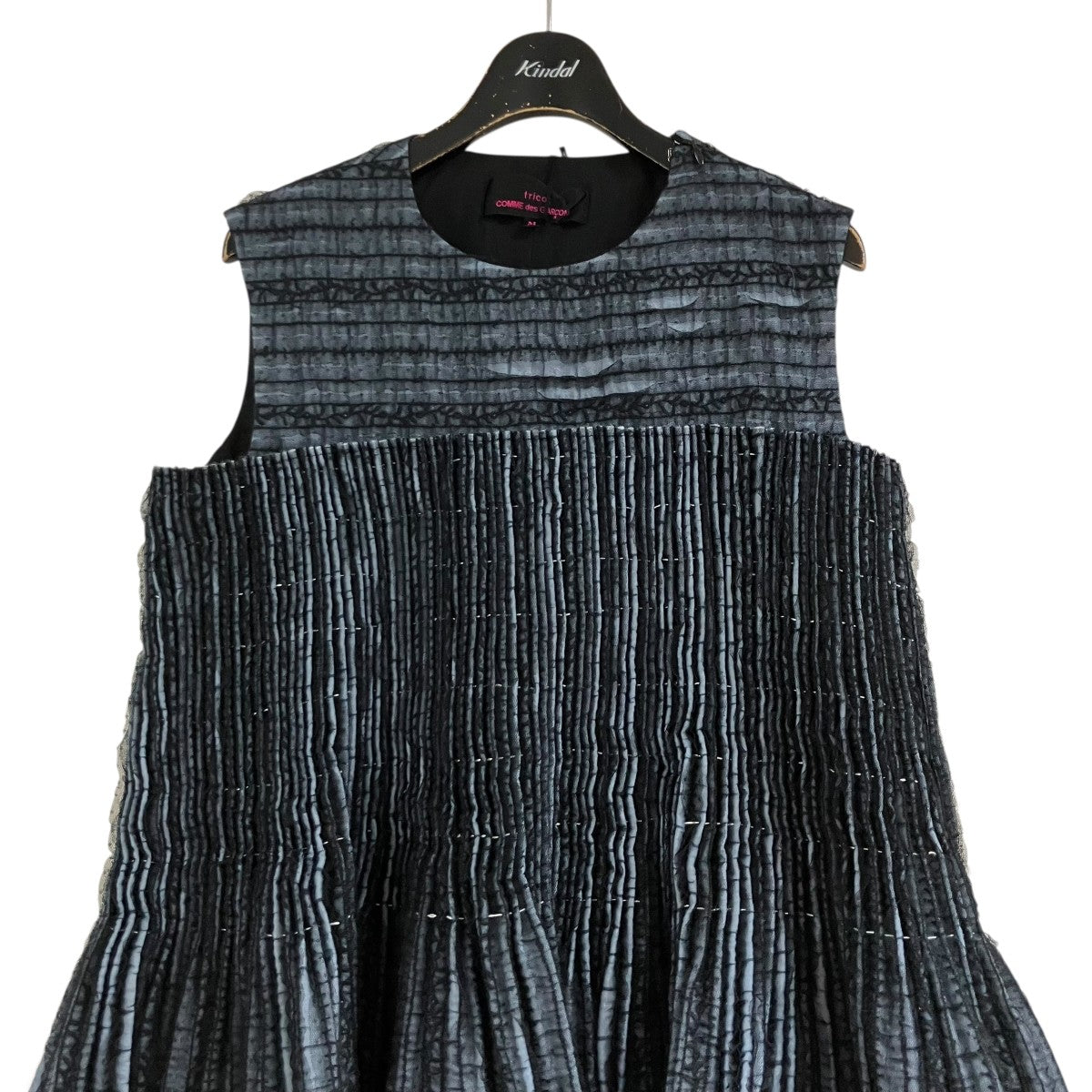 tricot COMME des GARCONS(トリココムデギャルソン) プリーツ