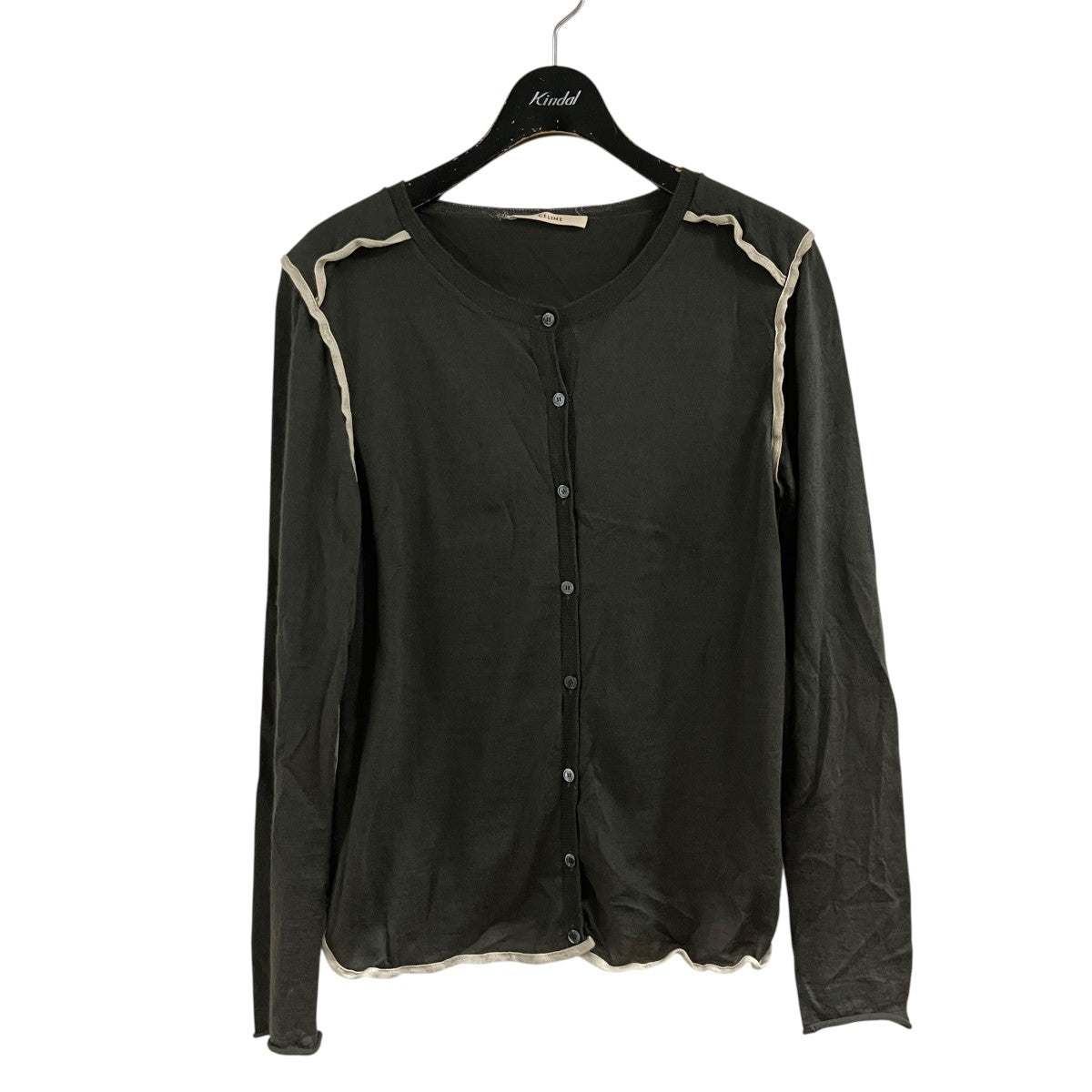 CELINE ニットカーディガン 古着・中古-1枚目のアイテム画像