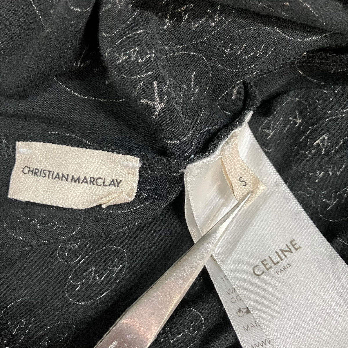 CELINE ノースリーブカットソー 古着・中古-6枚目のアイテム画像