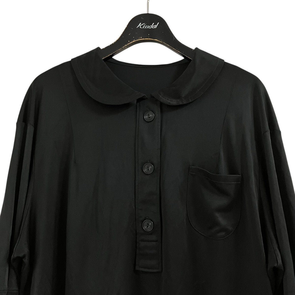 Maison Margiela 丸襟シャツブラウス 古着・中古-2枚目のアイテム画像