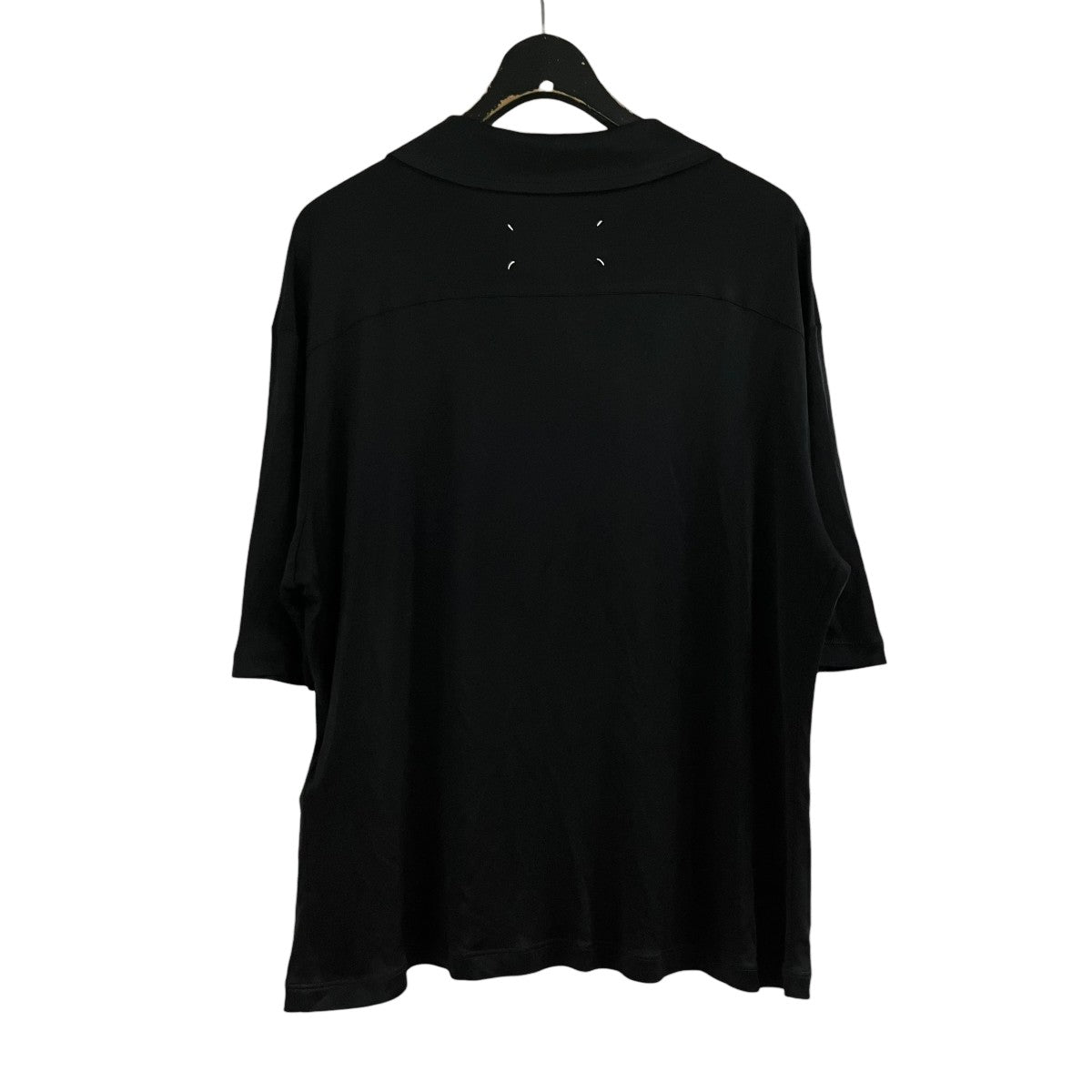Maison Margiela 丸襟シャツブラウス 古着・中古-3枚目のアイテム画像